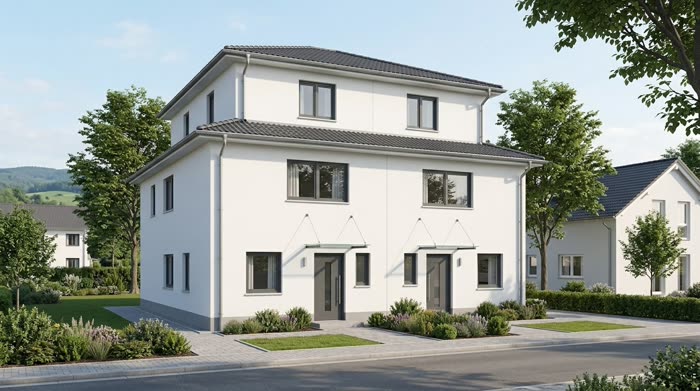 Doppelhäuser Wehrheim